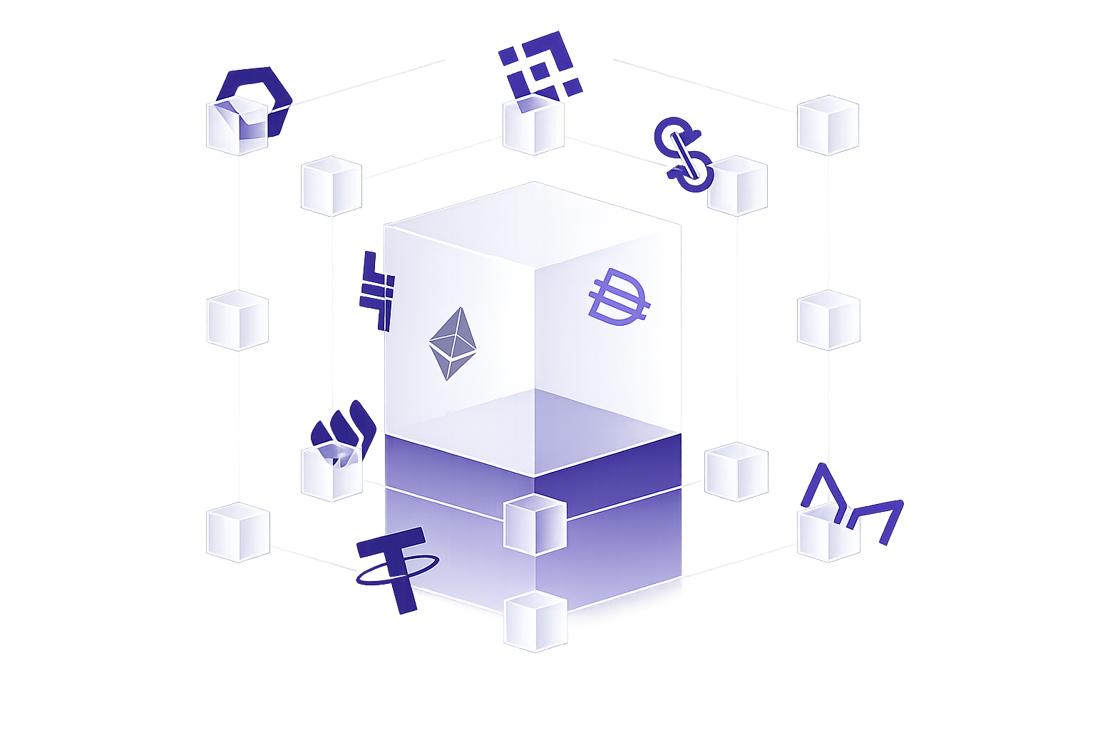 Digital assets tokenized across blockchain networks