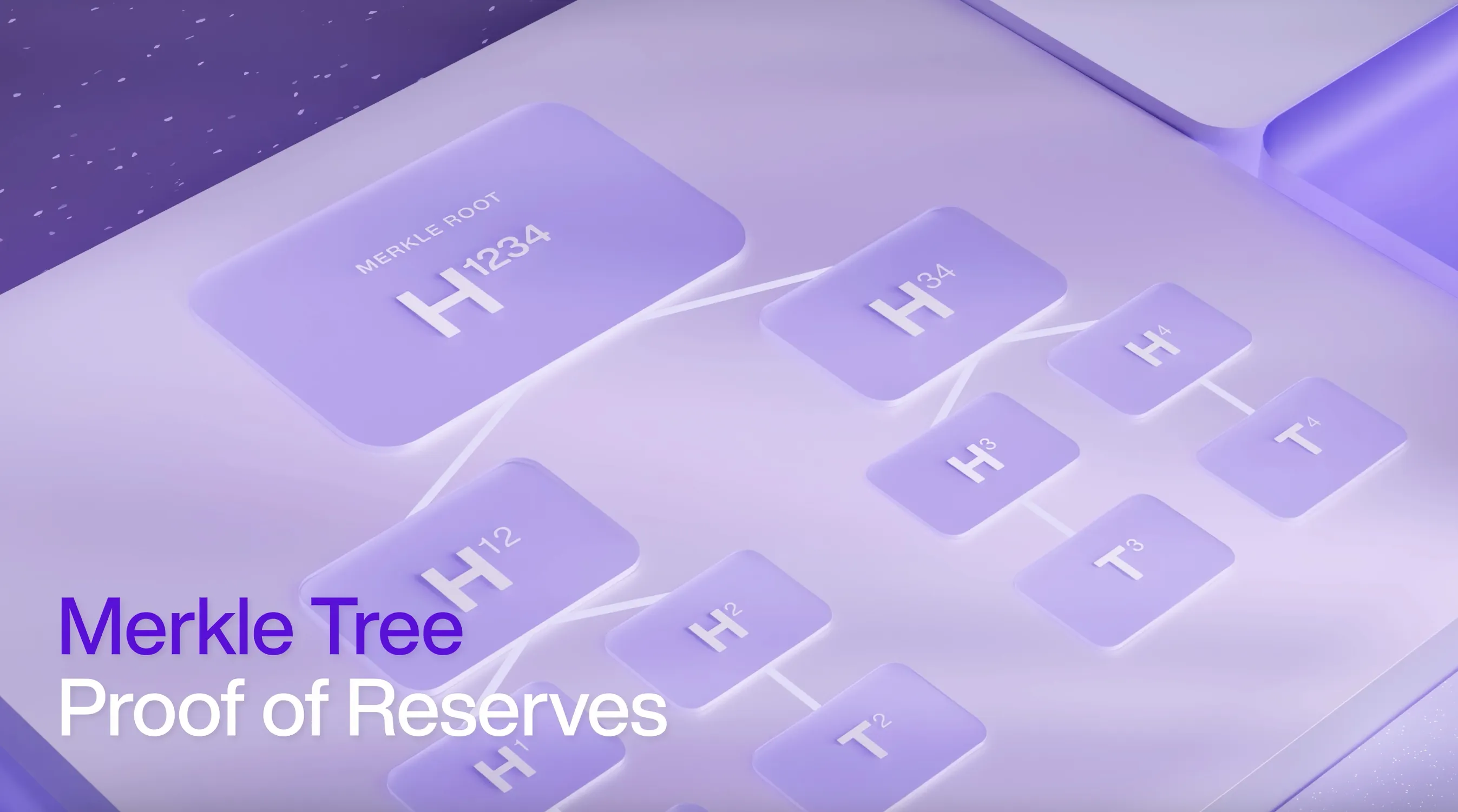 Merkle Tree Proof of Reserves Visualization
