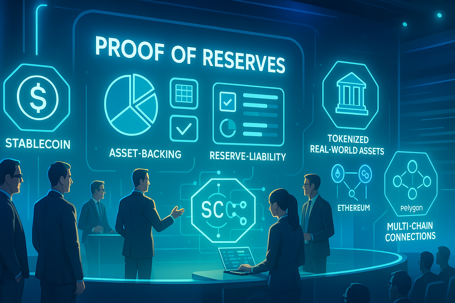 Chainlink SmartCon 2025: Proof of Reserves Take Center Stage