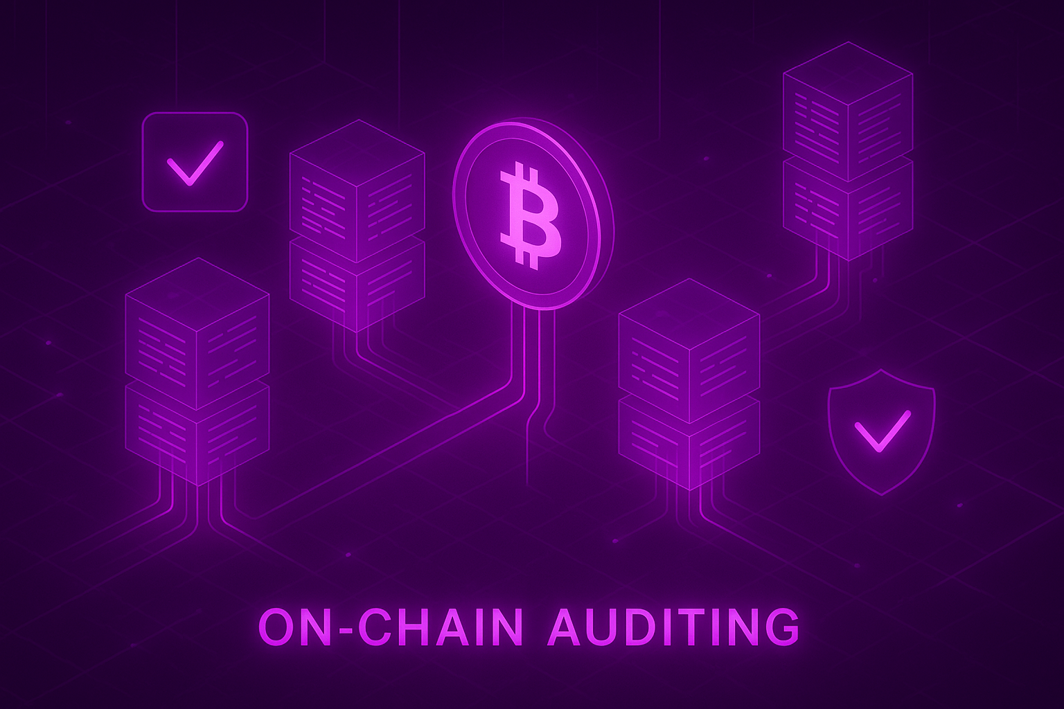 Real-Time Asset Verification and On-Chain Audit Services