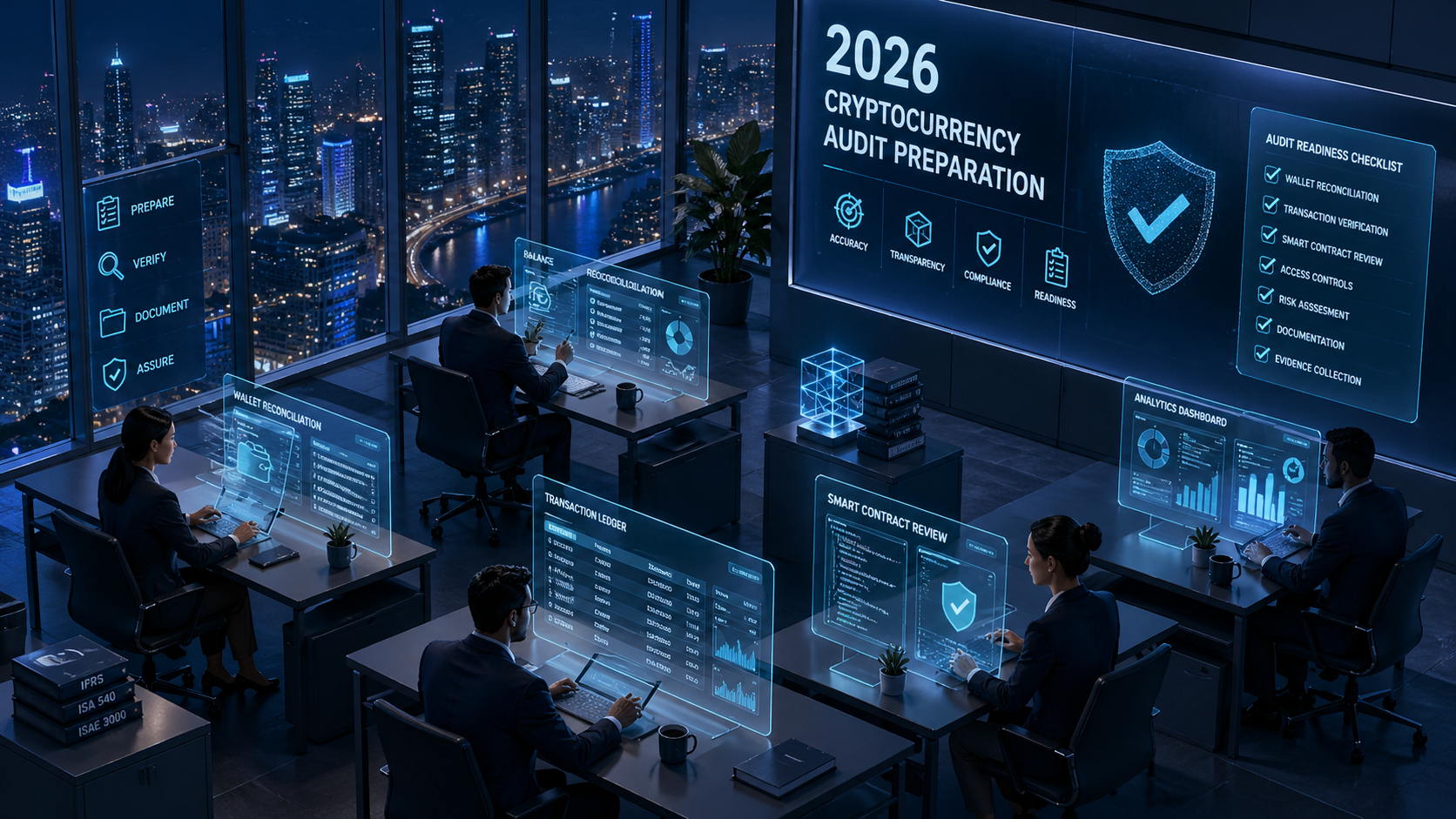 How to Prep for 2026’s Cryptocurrency Audit Season